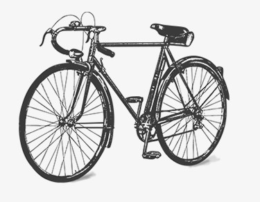 經典重現 老舊自行車PNG素材免費下載指南