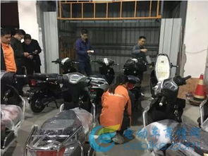 無(wú)錫一工廠突遭執(zhí)法檢查，上百輛電動(dòng)車現(xiàn)場(chǎng)被封