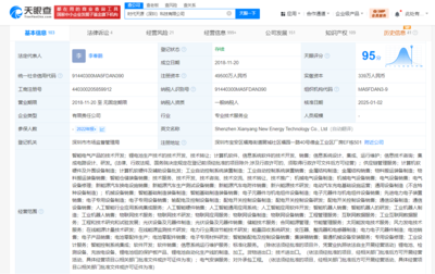 寧德時代旗下先陽新能源更名“時代天源”，聚焦軟件技術服務新篇章